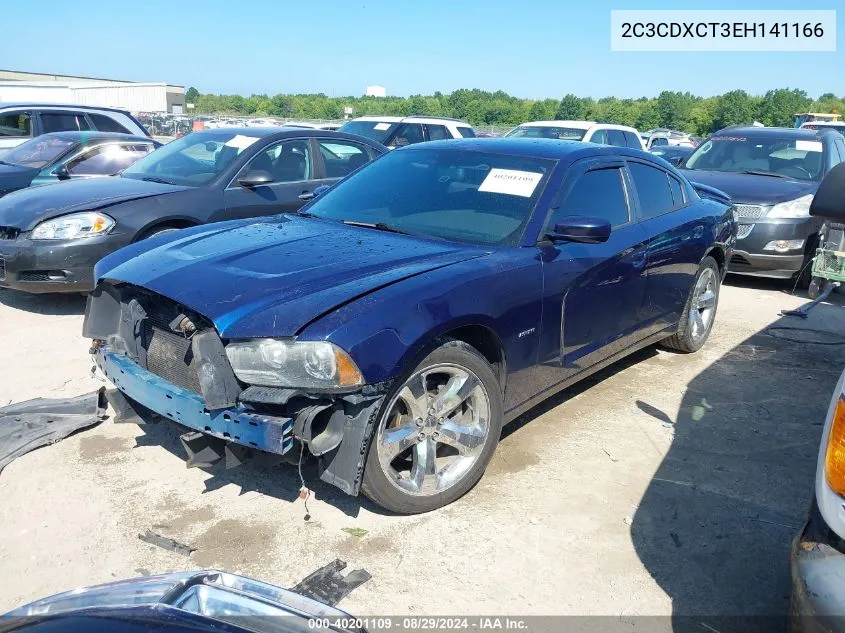 2C3CDXCT3EH141166 2014 Dodge Charger R/T