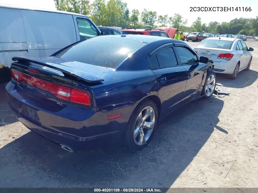 2C3CDXCT3EH141166 2014 Dodge Charger R/T