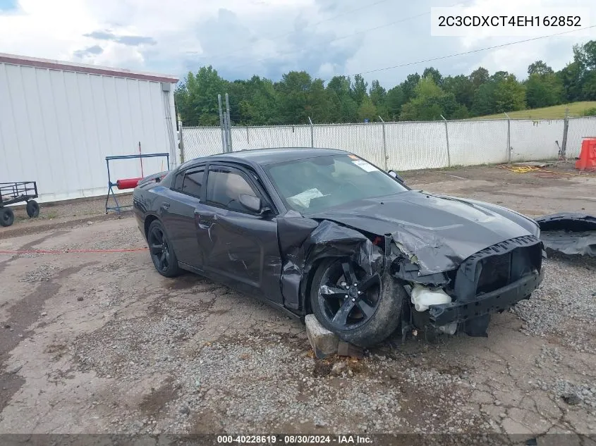 2014 Dodge Charger R/T VIN: 2C3CDXCT4EH162852 Lot: 40228619