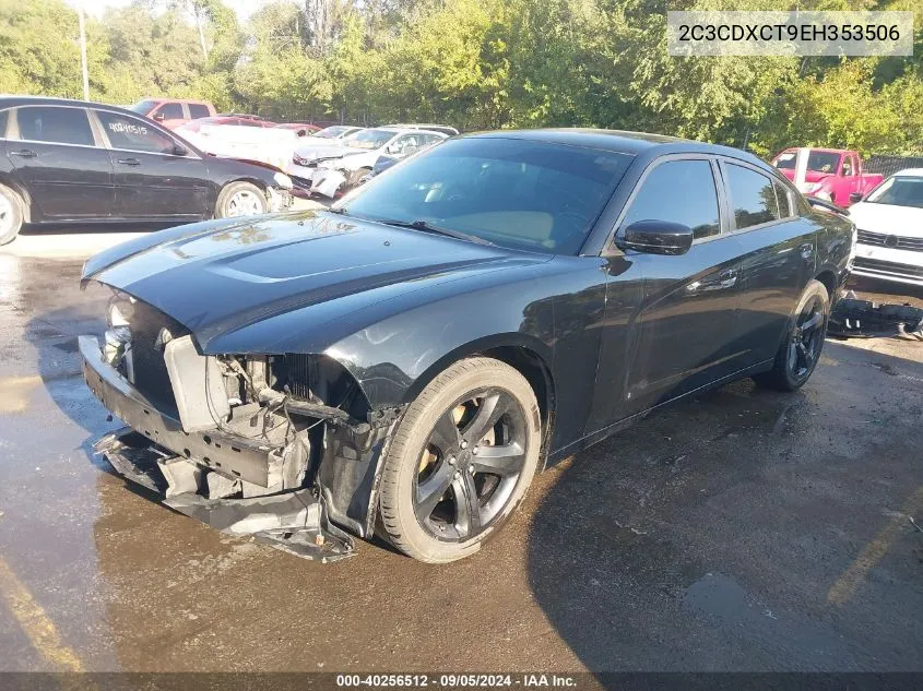 2C3CDXCT9EH353506 2014 Dodge Charger R/T