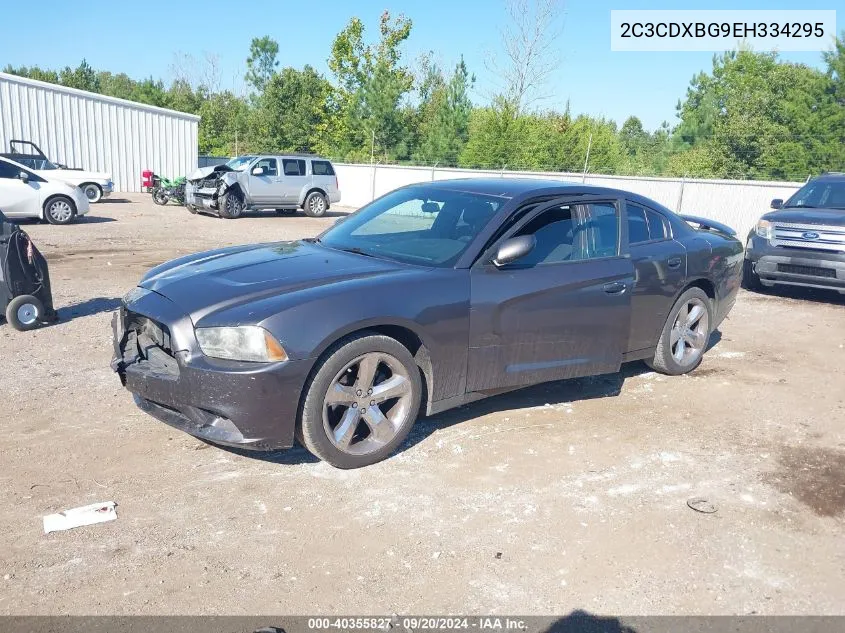 2014 Dodge Charger Se VIN: 2C3CDXBG9EH334295 Lot: 40355827