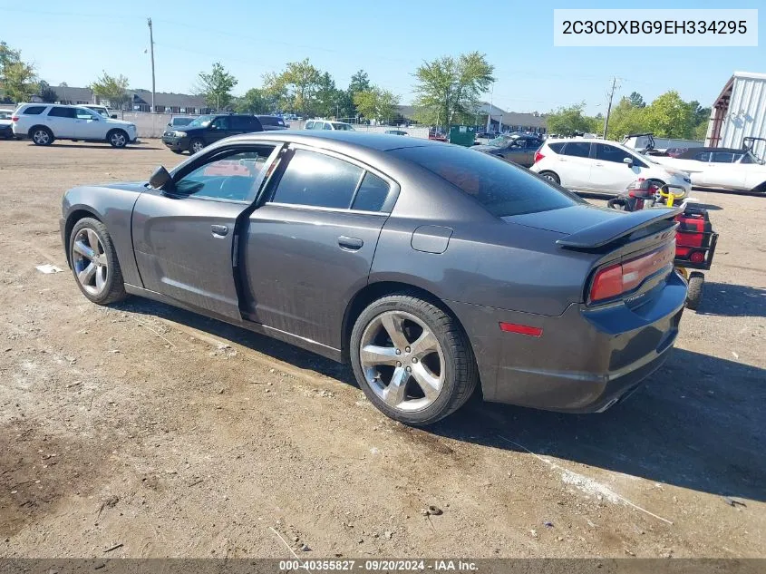 2014 Dodge Charger Se VIN: 2C3CDXBG9EH334295 Lot: 40355827