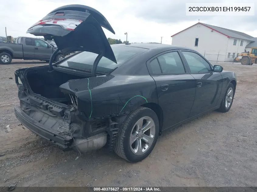 2C3CDXBG1EH199457 2014 Dodge Charger Se