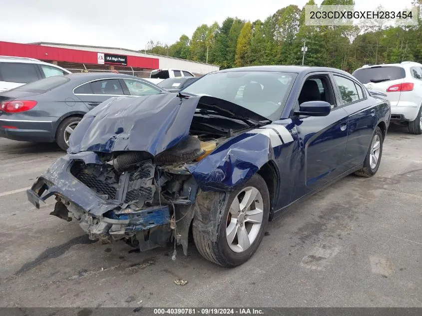 2C3CDXBGXEH283454 2014 Dodge Charger Se