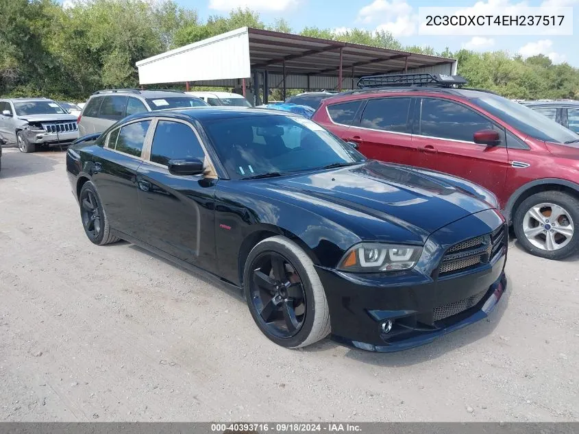 2C3CDXCT4EH237517 2014 Dodge Charger R/T Plus