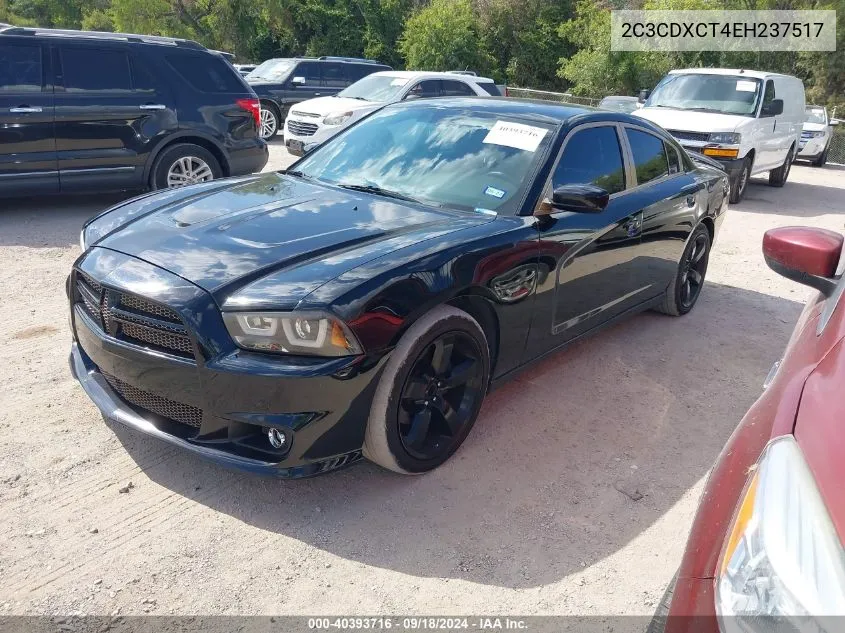 2C3CDXCT4EH237517 2014 Dodge Charger R/T Plus