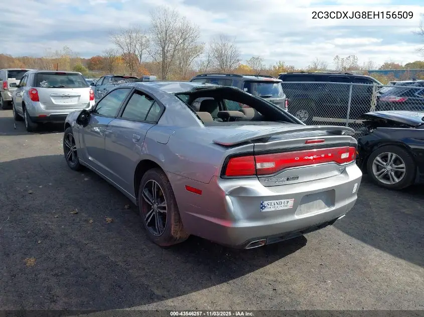 2C3CDXJG8EH156509 2014 Dodge Charger Sxt