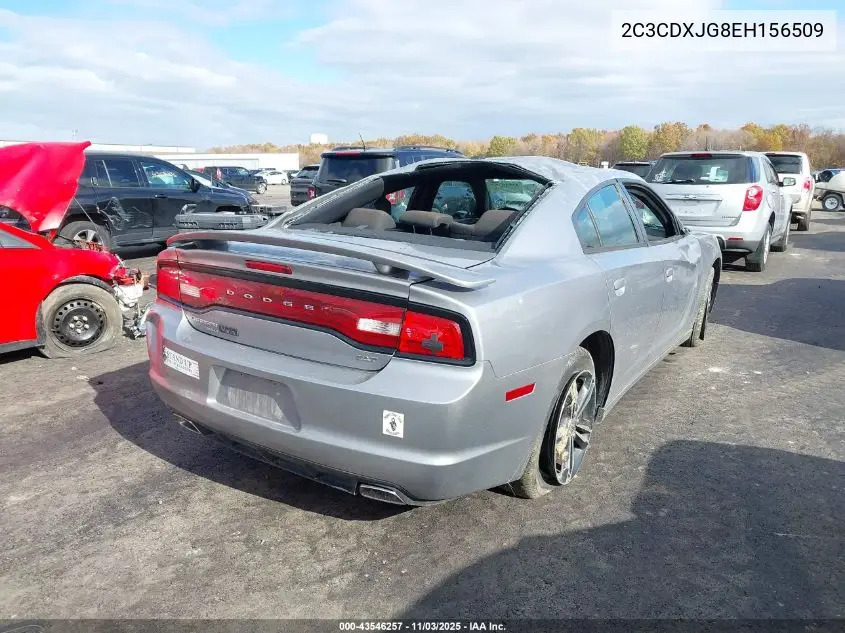 2C3CDXJG8EH156509 2014 Dodge Charger Sxt