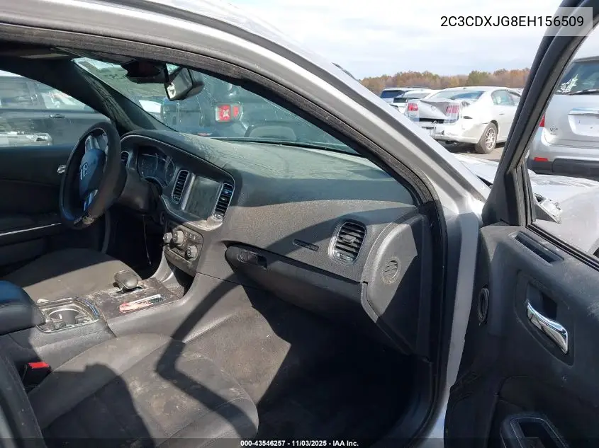 2C3CDXJG8EH156509 2014 Dodge Charger Sxt