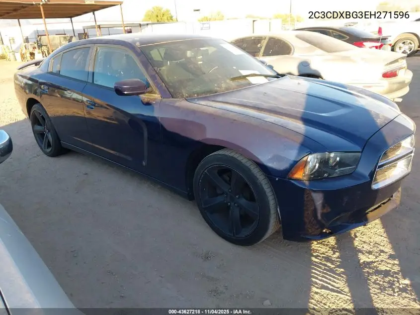 2C3CDXBG3EH271596 2014 Dodge Charger Se