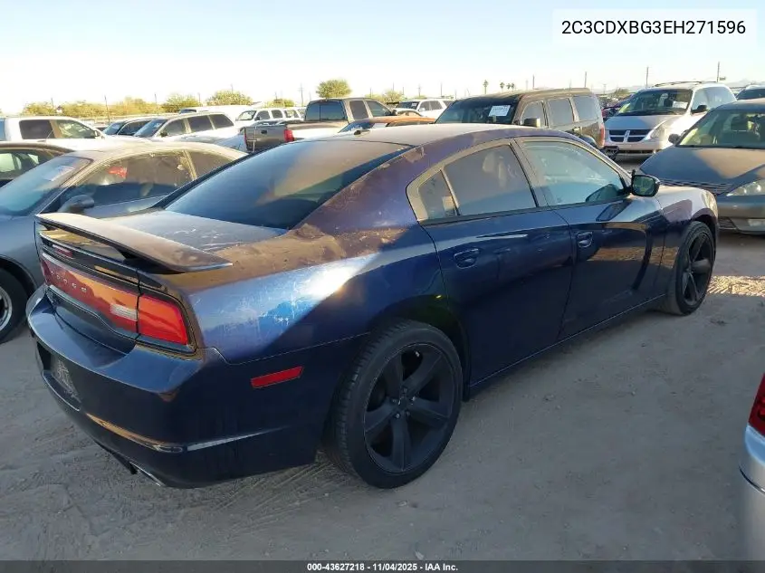 2C3CDXBG3EH271596 2014 Dodge Charger Se