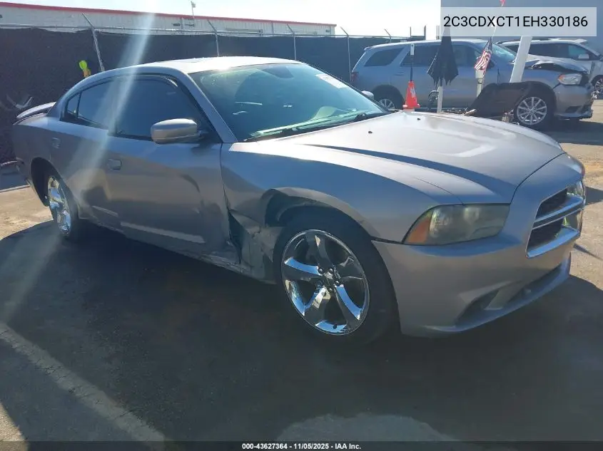 2C3CDXCT1EH330186 2014 Dodge Charger R/T Max