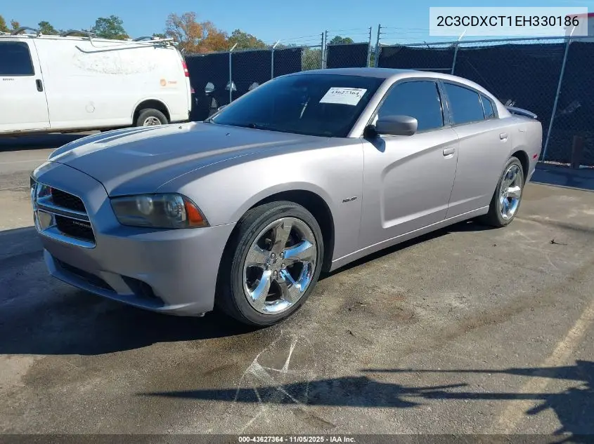 2C3CDXCT1EH330186 2014 Dodge Charger R/T Max