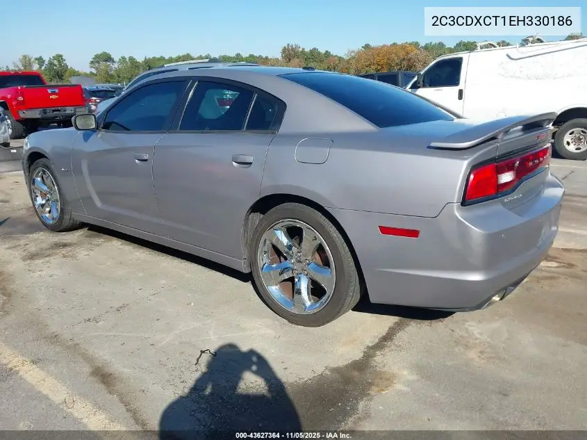 2C3CDXCT1EH330186 2014 Dodge Charger R/T Max