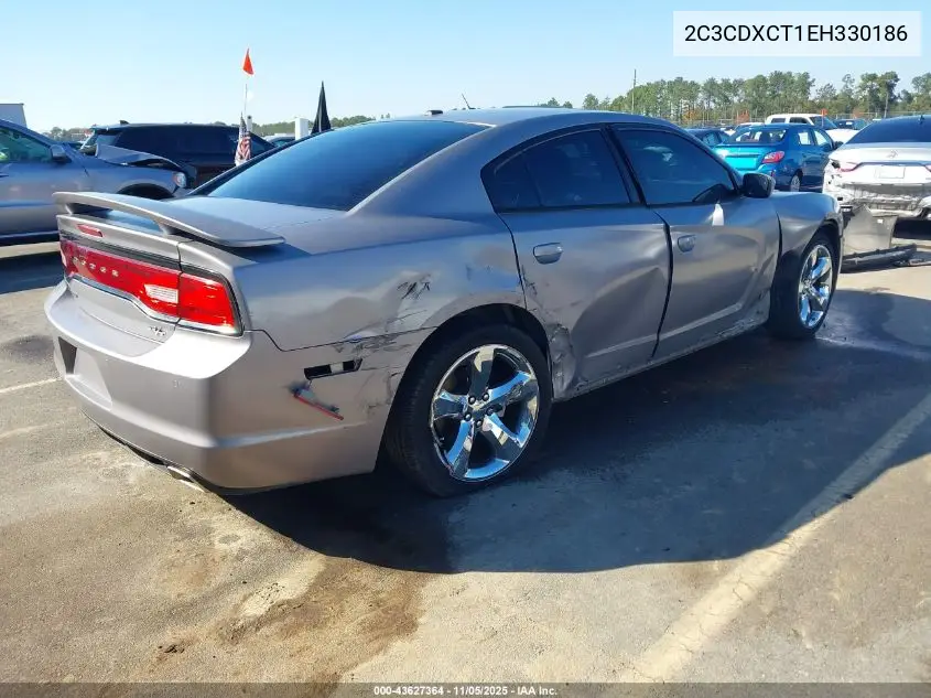 2C3CDXCT1EH330186 2014 Dodge Charger R/T Max