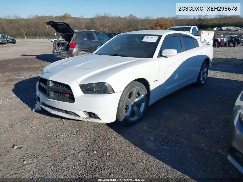 2C3CDXCTXEH295678 2014 Dodge Charger Road/Track