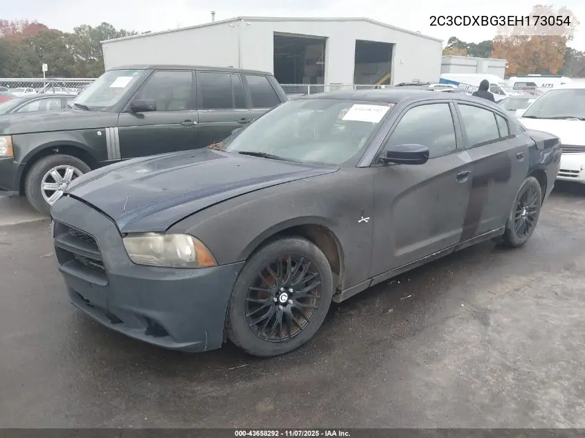 2C3CDXBG3EH173054 2014 Dodge Charger Se
