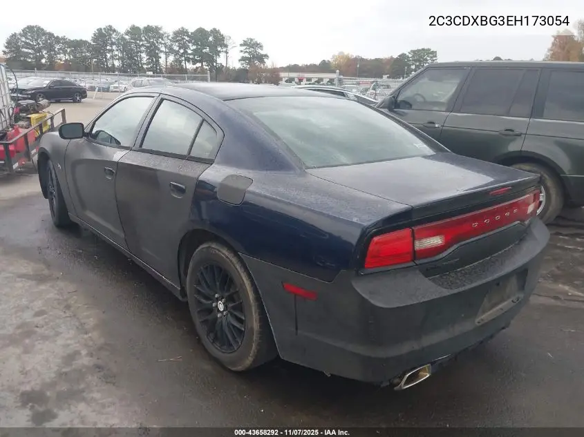 2C3CDXBG3EH173054 2014 Dodge Charger Se