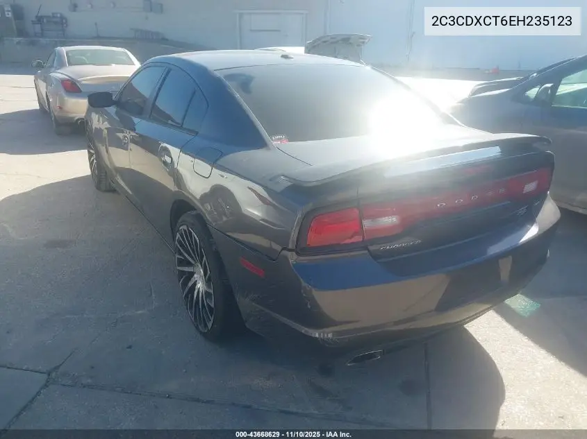 2C3CDXCT6EH235123 2014 Dodge Charger R/T