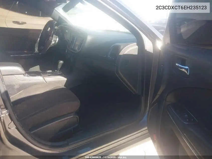 2C3CDXCT6EH235123 2014 Dodge Charger R/T