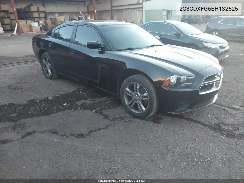 2C3CDXFG6EH132525 2014 Dodge Charger Se