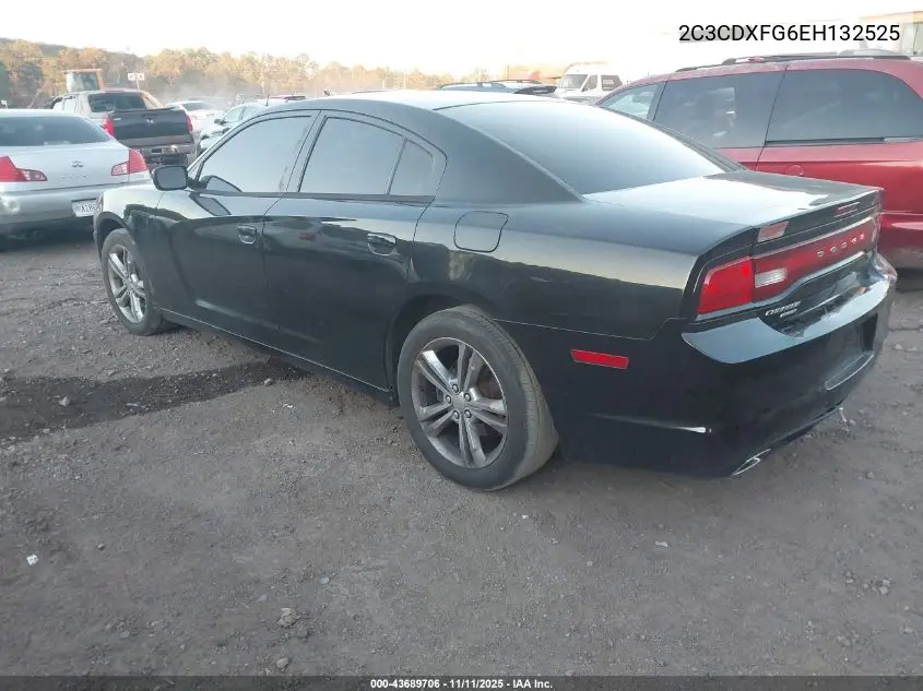 2C3CDXFG6EH132525 2014 Dodge Charger Se