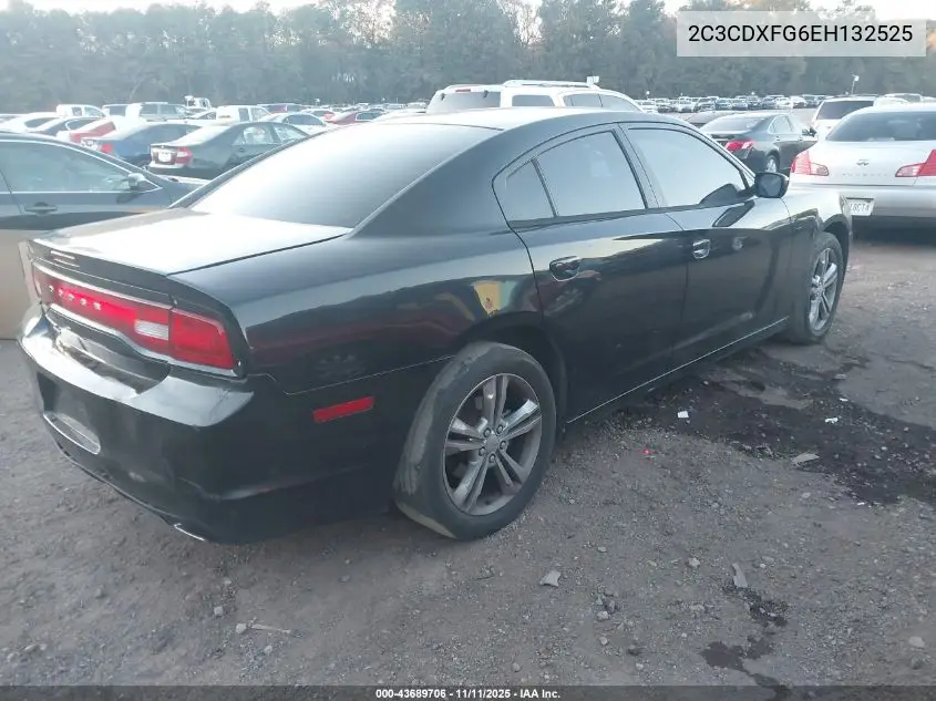 2C3CDXFG6EH132525 2014 Dodge Charger Se