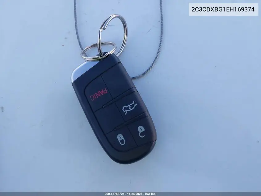 2C3CDXBG1EH169374 2014 Dodge Charger Se