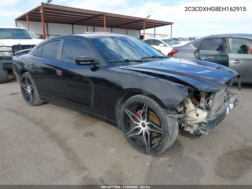 2C3CDXHG8EH162915 2014 Dodge Charger Sxt