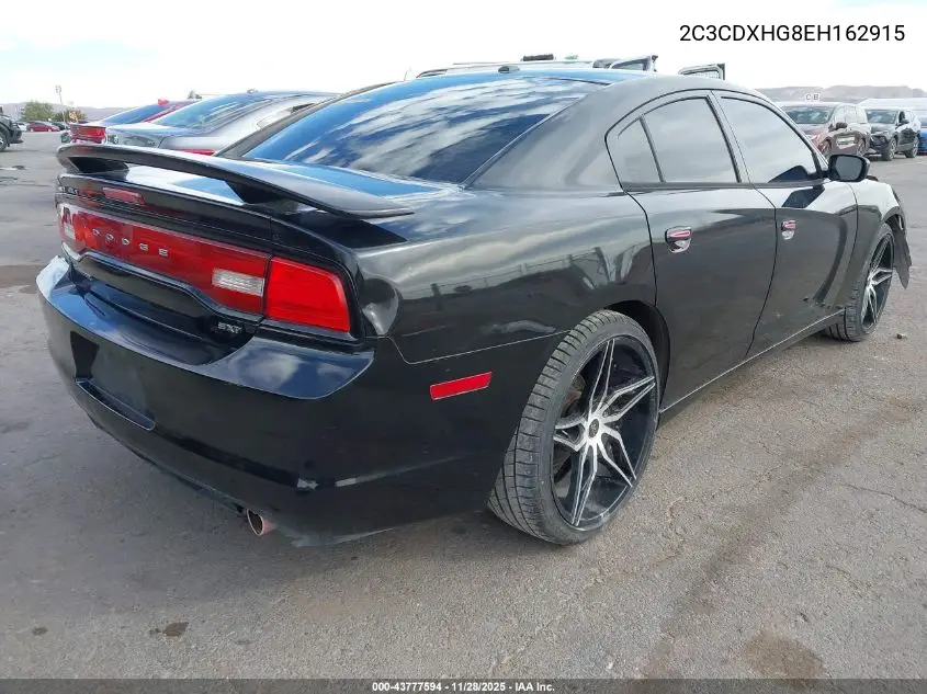2C3CDXHG8EH162915 2014 Dodge Charger Sxt