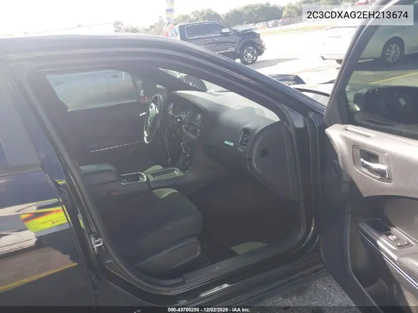 2C3CDXAG2EH213674 2014 Dodge Charger Police