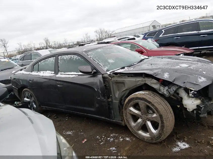 2C3CDXCT9EH334647 2014 Dodge Charger R/T