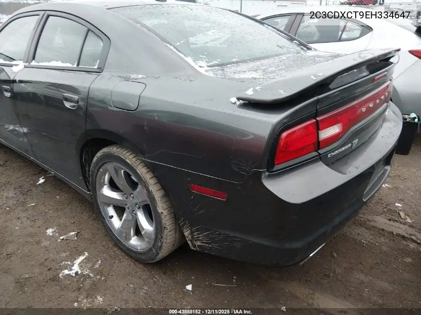 2C3CDXCT9EH334647 2014 Dodge Charger R/T