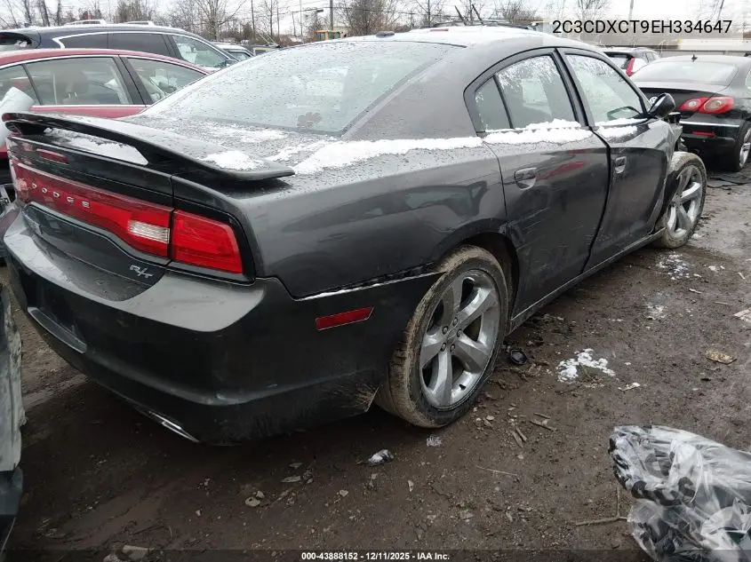2C3CDXCT9EH334647 2014 Dodge Charger R/T