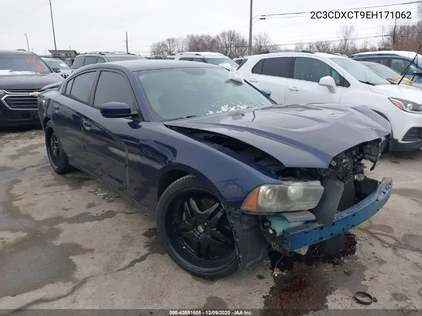 2C3CDXCT9EH171062 2014 Dodge Charger R/T Plus