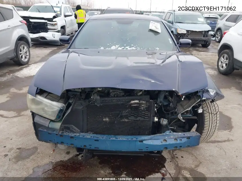 2C3CDXCT9EH171062 2014 Dodge Charger R/T Plus