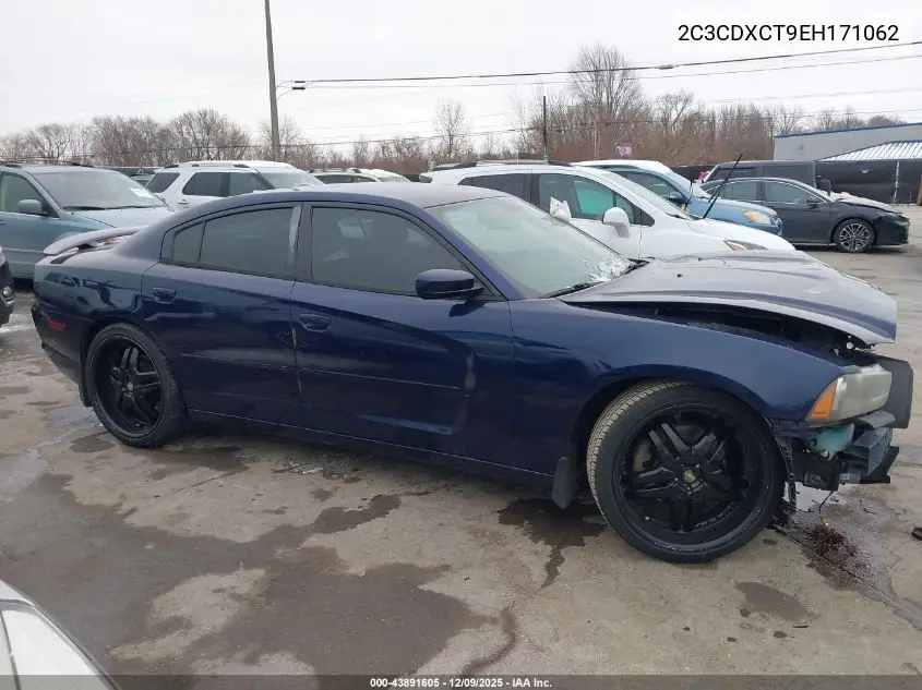 2C3CDXCT9EH171062 2014 Dodge Charger R/T Plus