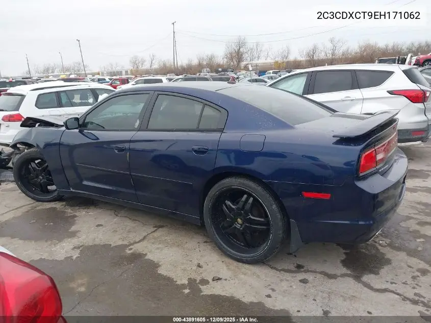 2C3CDXCT9EH171062 2014 Dodge Charger R/T Plus