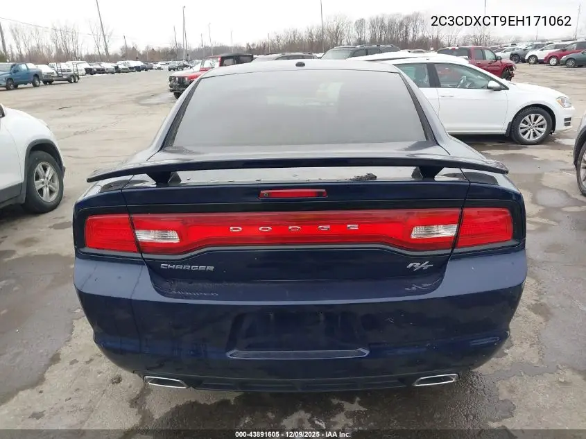 2C3CDXCT9EH171062 2014 Dodge Charger R/T Plus
