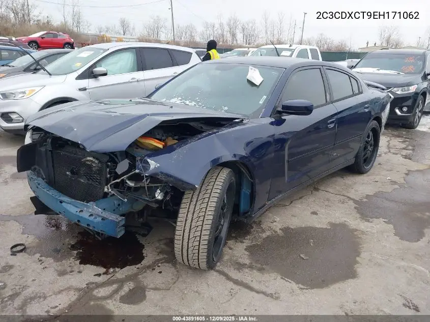 2C3CDXCT9EH171062 2014 Dodge Charger R/T Plus