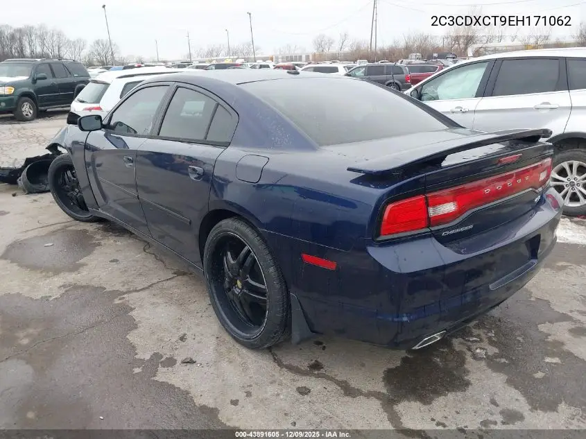 2C3CDXCT9EH171062 2014 Dodge Charger R/T Plus