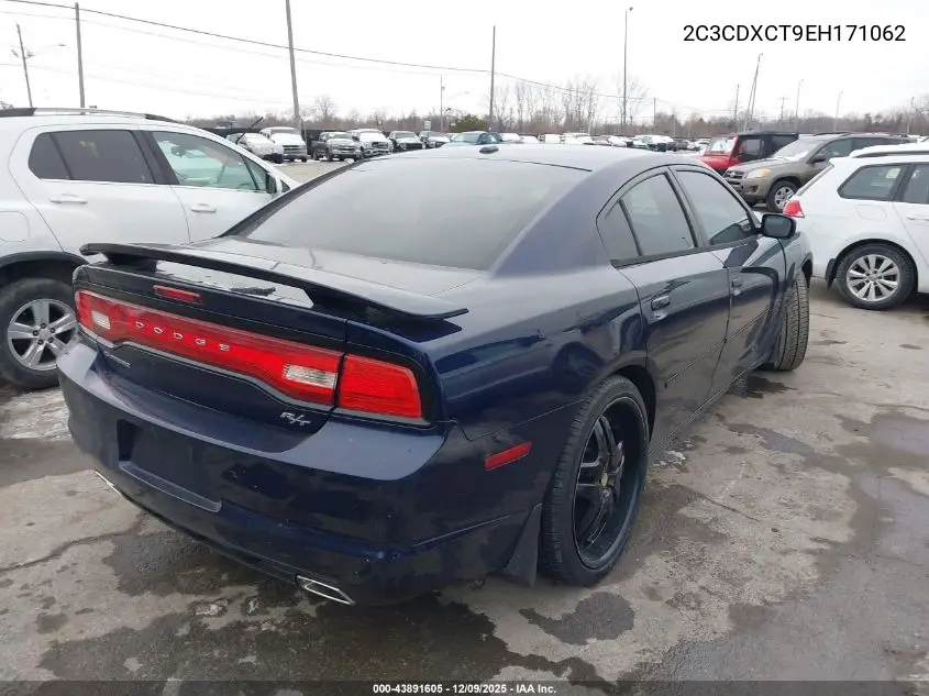 2C3CDXCT9EH171062 2014 Dodge Charger R/T Plus
