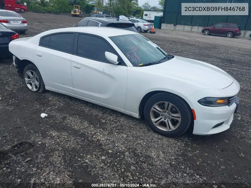 2C3CDXBG9FH846768 2015 Dodge Charger Se