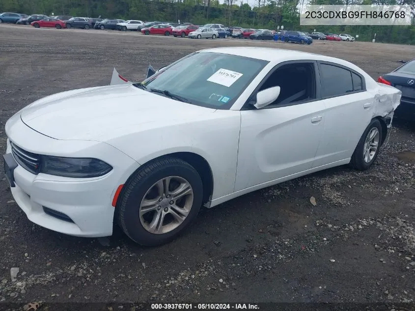 2015 Dodge Charger Se VIN: 2C3CDXBG9FH846768 Lot: 39376701