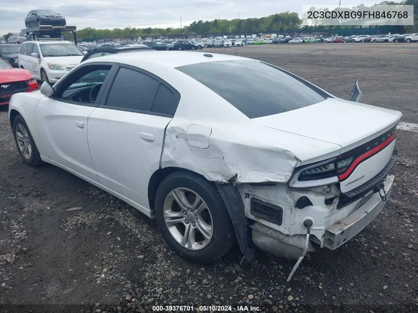 2C3CDXBG9FH846768 2015 Dodge Charger Se