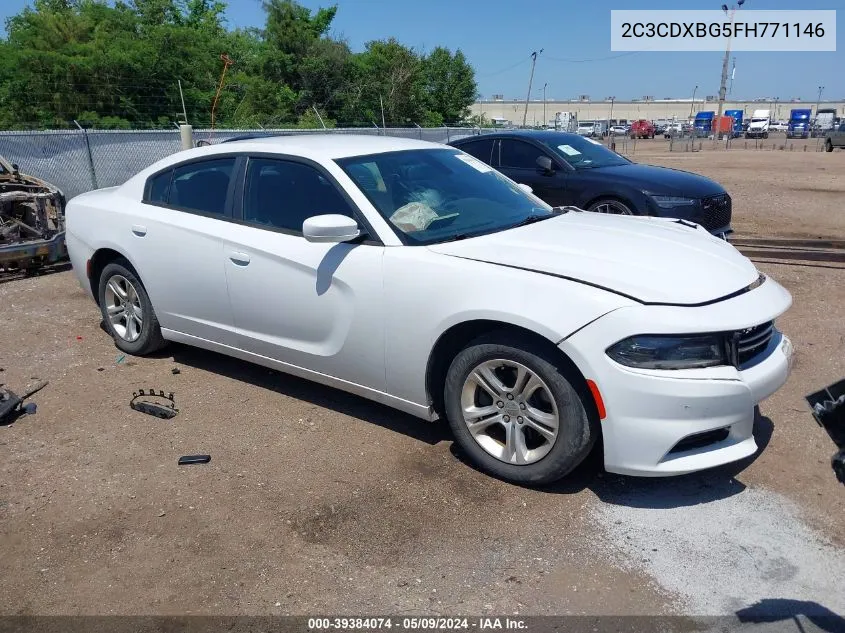 2015 Dodge Charger Se VIN: 2C3CDXBG5FH771146 Lot: 39384074