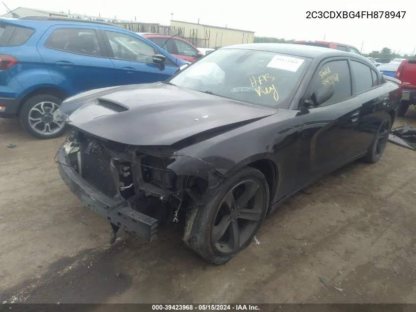 2C3CDXBG4FH878947 2015 Dodge Charger Se