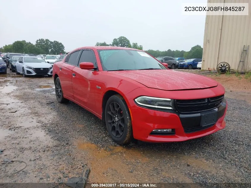 2C3CDXJG8FH845287 2015 Dodge Charger Sxt