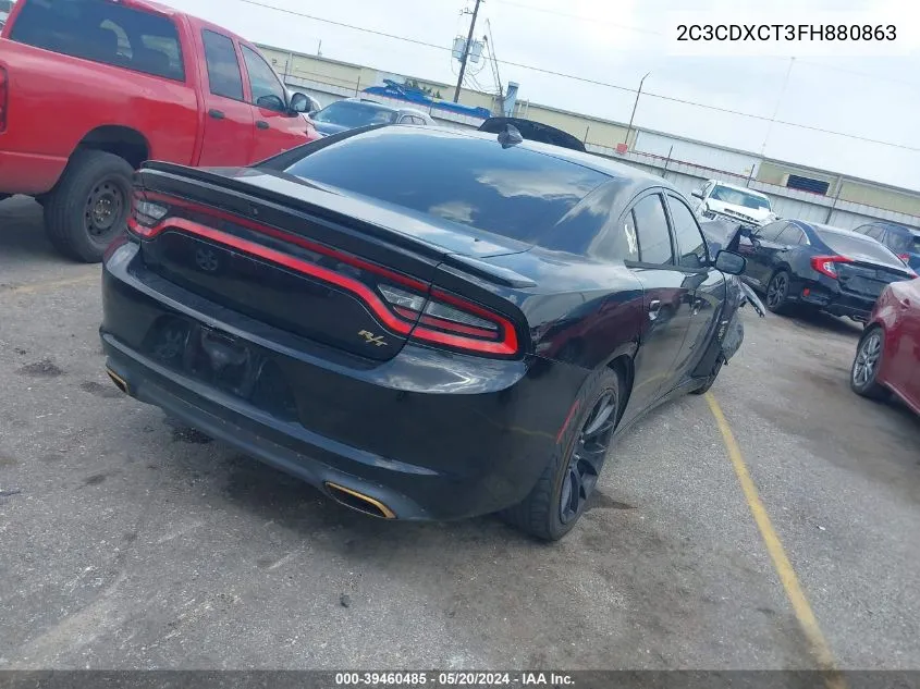 2C3CDXCT3FH880863 2015 Dodge Charger R/T