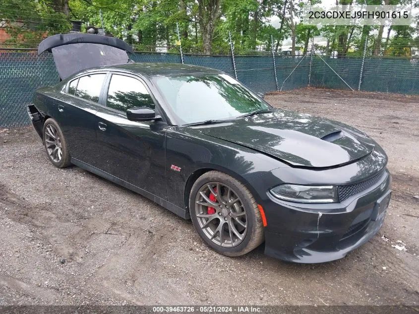 2015 Dodge Charger Srt 392 VIN: 2C3CDXEJ9FH901615 Lot: 39463726